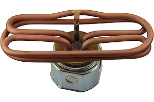 FUAN EQUATOR ELECTRIC APPLIANCE CO. Commercial Electric Water Immersion Heating Element Brass (4000 Watt)