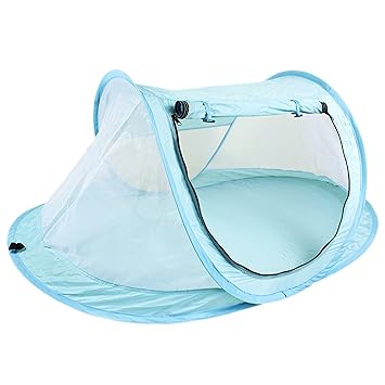 pop up baby bed