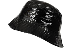 toutacoo, Waterproof Vinyl Bucket Rain Hat