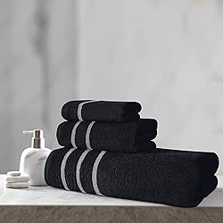 MyOwn Ultra Soft 3 Pack Cotton Towel Set, Contains