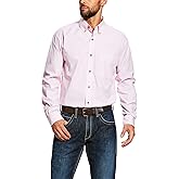 ARIAT Men's Classic Fit Long Sleeve Button Down Shirt
