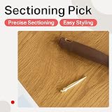 Olivia Garden Expert Blowout Speed Gold Brown 55 Ceramic Round Brush view 4