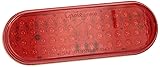 Grote G6002 Hi-Count Red Oval LED Lamp