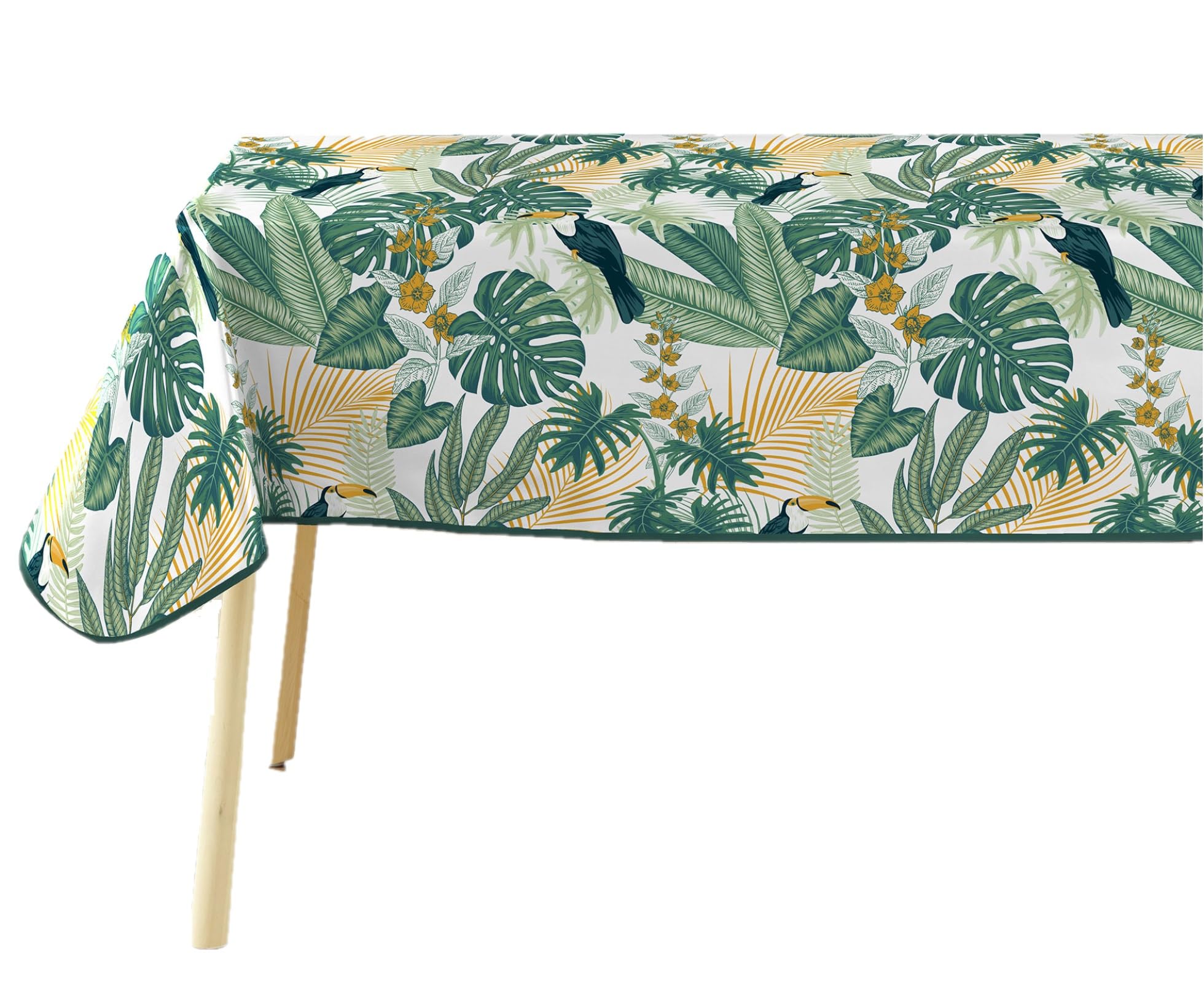 Douceur d'Intérieur GUYANA TABLECLOTH, 140 x 240 cm