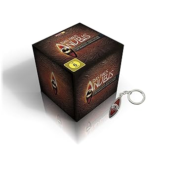 Das Haus Anubis Dvd Box Limited Edition Staffel 2 Folgen 115 234