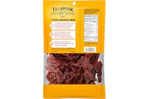 Tillamook Country Smoker Keto Friendly Zero Sugar Beef Jerky, Original, 6.5 Ounce