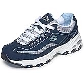 Skechers Women's D'lites Life Saver Memory Foam Lace-up Sneakers