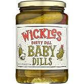 Wickles Dirty Dill Baby Dills, 24 oz (Pack of 1)