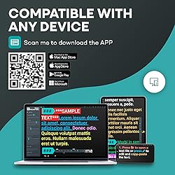 TELEPROMPTER PAD Bluetooth Remote Control for
