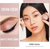 Oulac Matte Eye Shadow Peach Pink 06g Nubile Waterproof 12H Vegan view 2