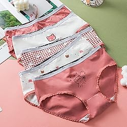 SINMIUANIME Women's Panties Anime Print Underwear