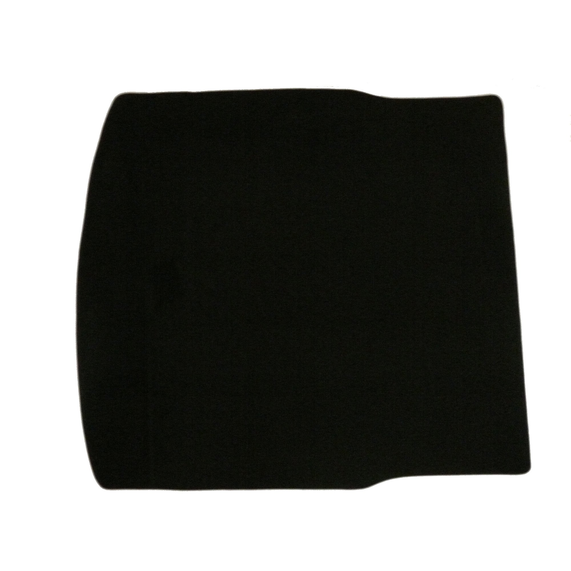 Sakura WW1258 Carpet Boot Mat, Black Trim