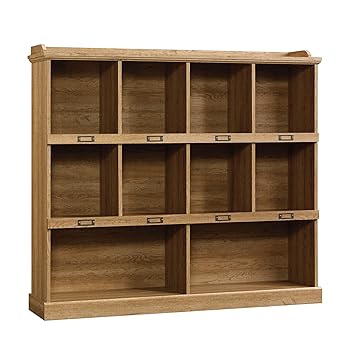 Amazon.com: Sauder 80 Barrister Lane Bookcase, L: 80.80" x W ...