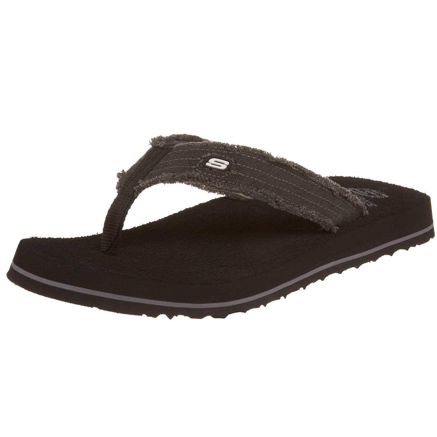 skechers men's fray cotton thong