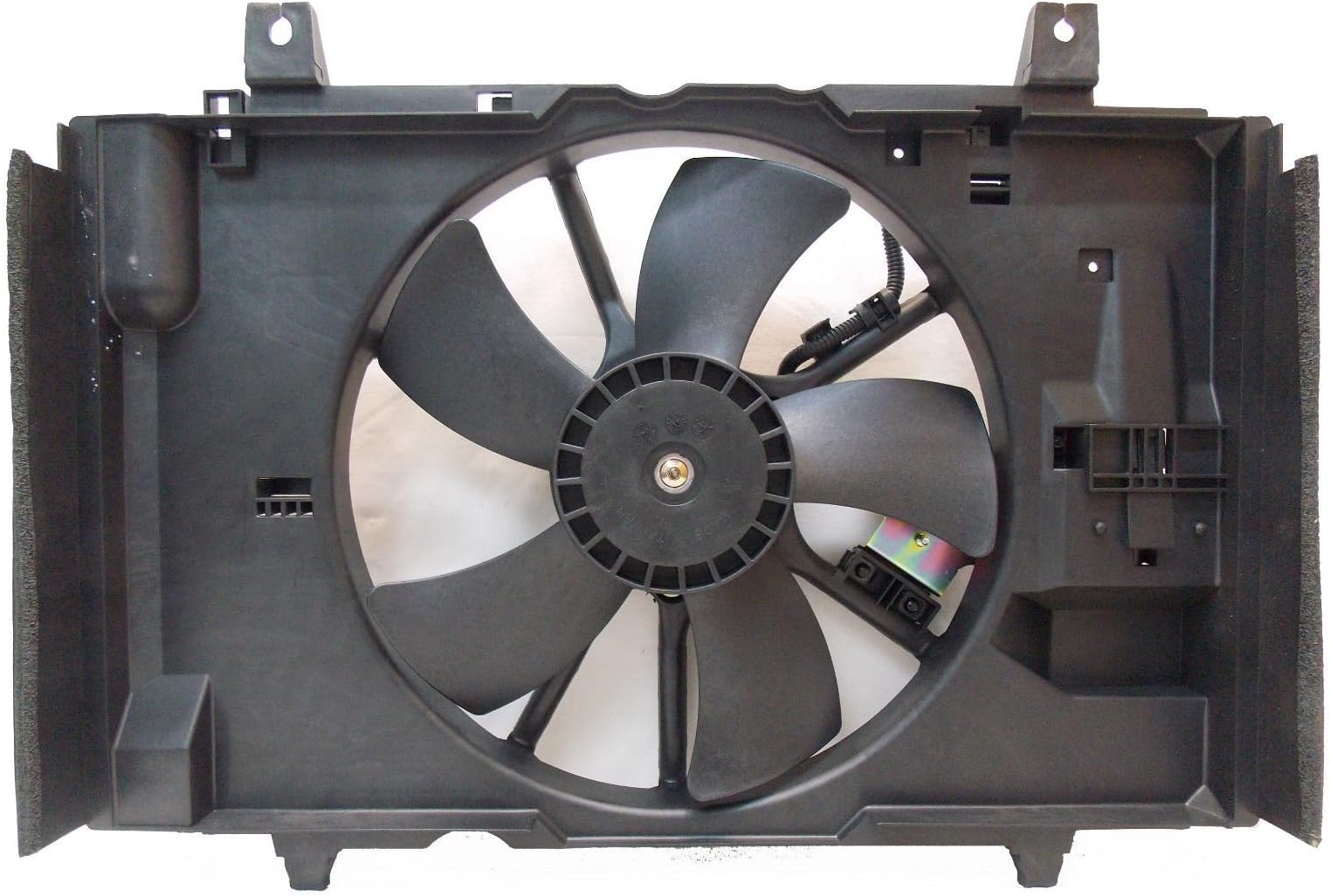 Automotive   Cooling   Radiator   Cooling  Fan Assembly For Nissan Versa NI3115135 100% Tested