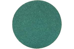 3M Green Corps Stikit Sanding Discs, 01548, No Hole, 6 in, 36+ Grade, Pack of 100 Production Discs, for Coating Removal, Metal Surfaces, Auto Sanding