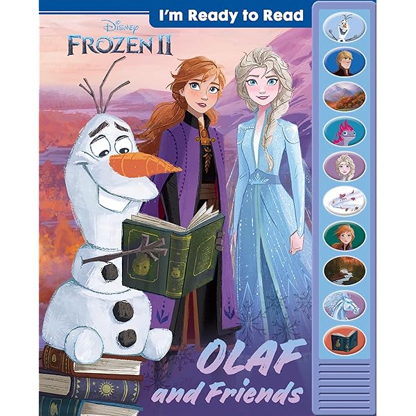 Disney Frozen Anna, Elsa, Olaf, and More! - A Magical Gift Sound