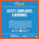 SOL 3 Pack Modelling Clay for Kids 16 Colours Non Hardening Soft Clay view 9