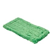 UNGER Commercial Microfiber Glass Cleaning Washing Pad, Case of 5, PHW20 | 11.5 inches; Streak-Free Window and Surface Cleaning; Ideal for Use with Poles and Extension Handles