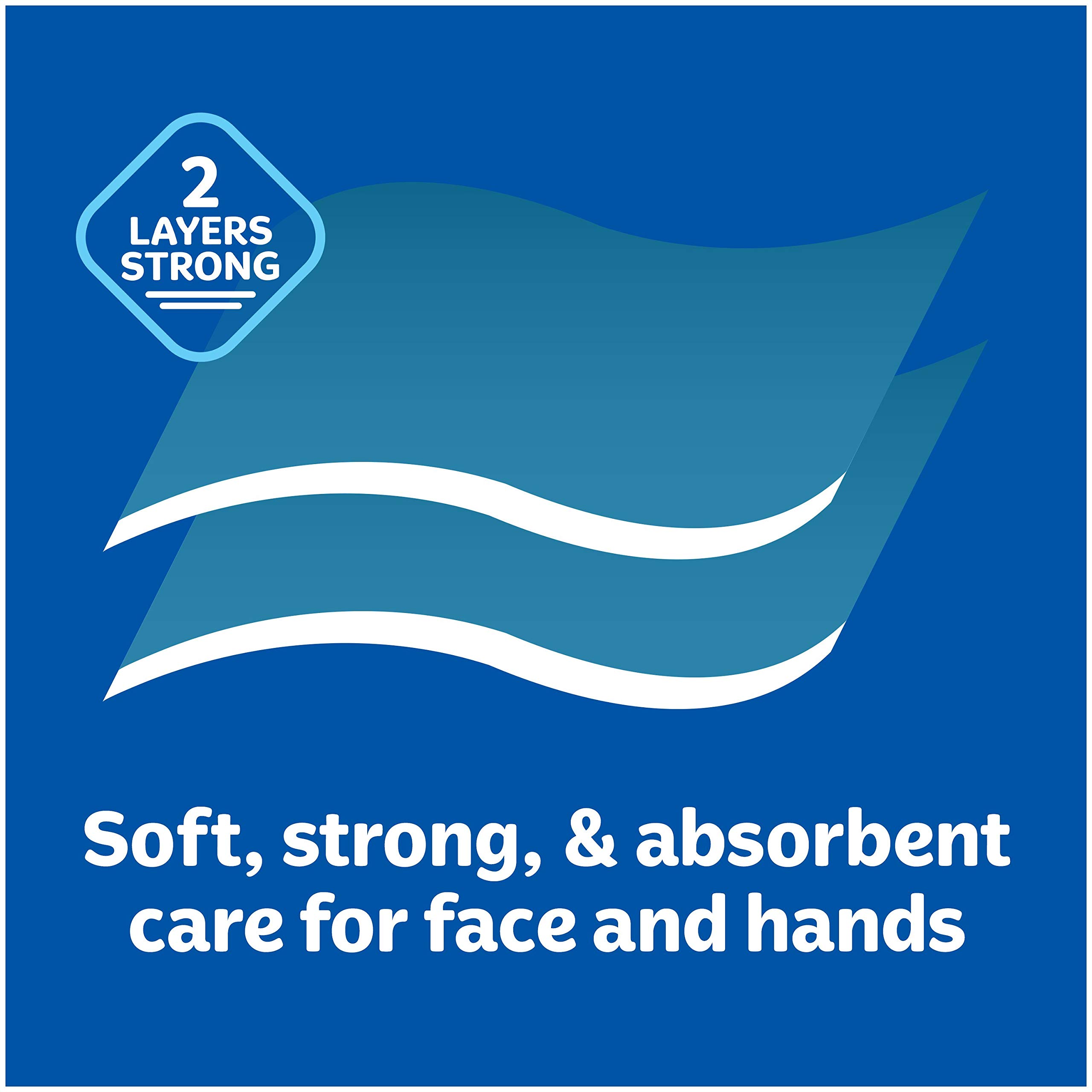 Kleenex Trusted Care Facial Tissues, 190 Count (Pack of 18) (3,420