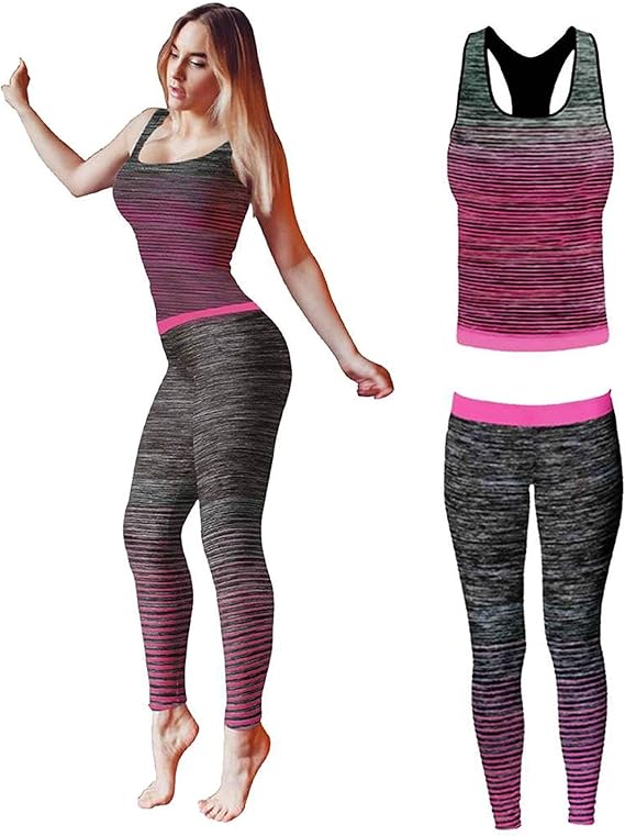 Fitness Clothes for Women, Gym Kit Running Clothes Sport Wear for Women