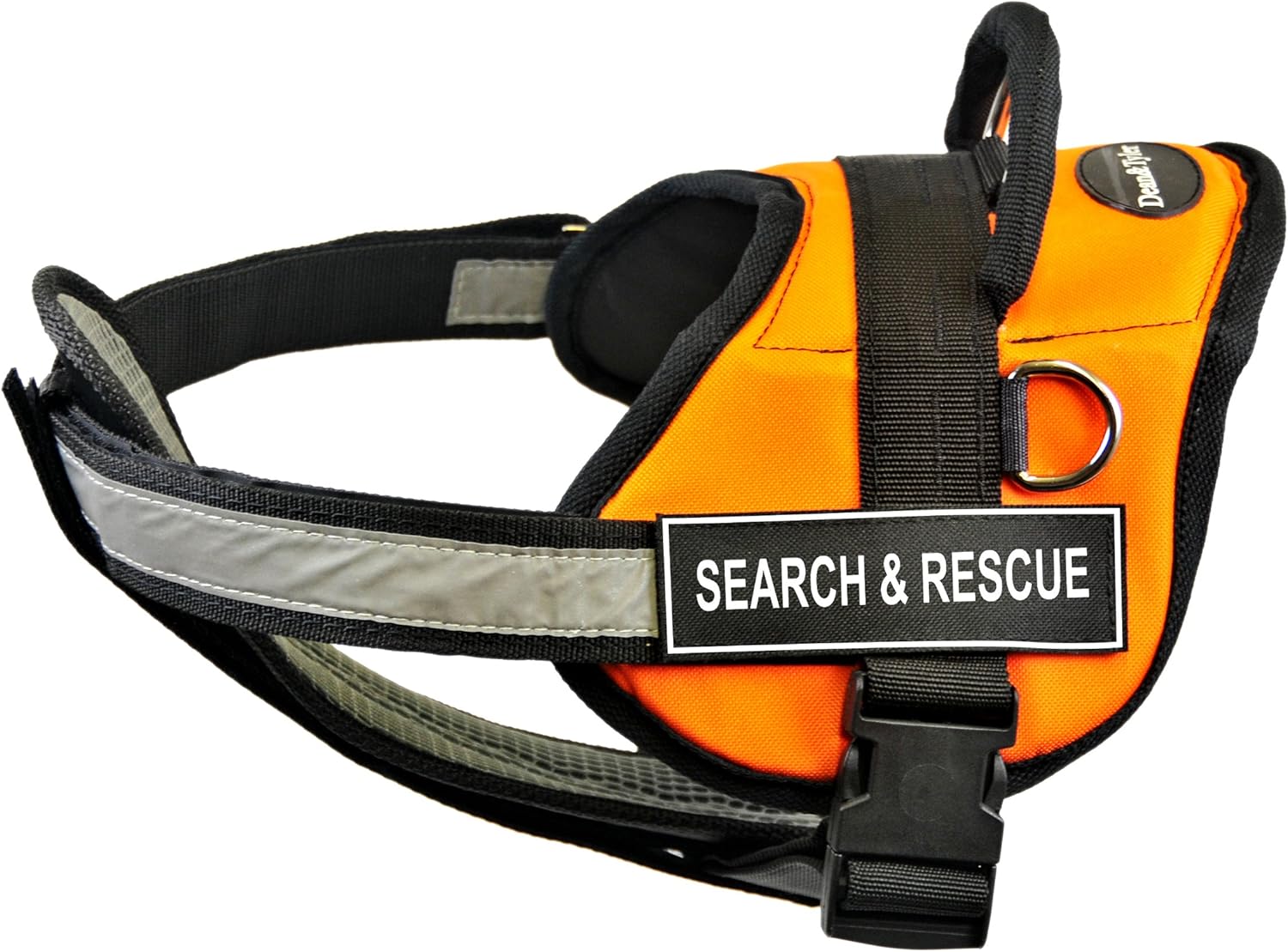 sar dog harness