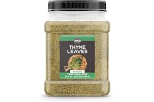 Birch & Meadow 1.3 lb of Ground Thyme, Soups & Pastas, Traditional Seasoning