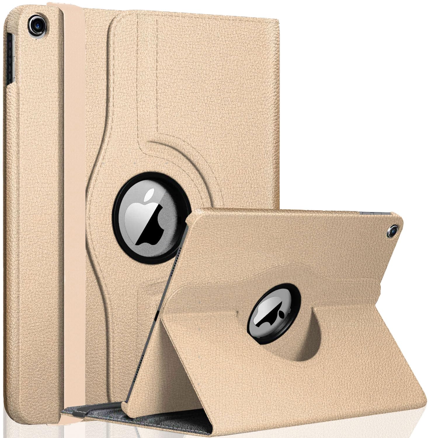 GADGET ARMOUR iPad 9th Generation Case 10.2 Inch 2021, 8th Generation 2020, 7th Generation 2019, Rotating Smart Cover with Auto Wake and Sleep — image 1