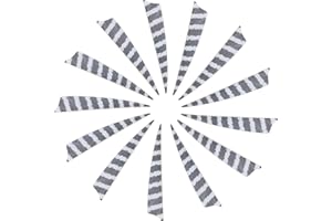 ARCHEREST (20 Pack) Arrow Fletchings Feather - 4 inch Turkey Fletches Vanes for Hunting Target Shooting Accessories