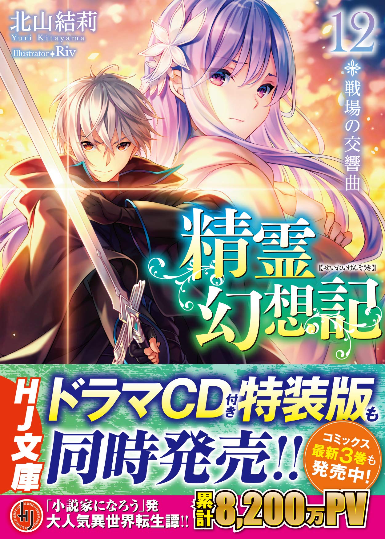 Amazon Fr 精霊幻想記 12 戦場の交響曲 Hj文庫 Livres