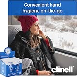 Clinell Antimicrobial Hand Wipes 100 Sachets - Dermatologically Tested view 4