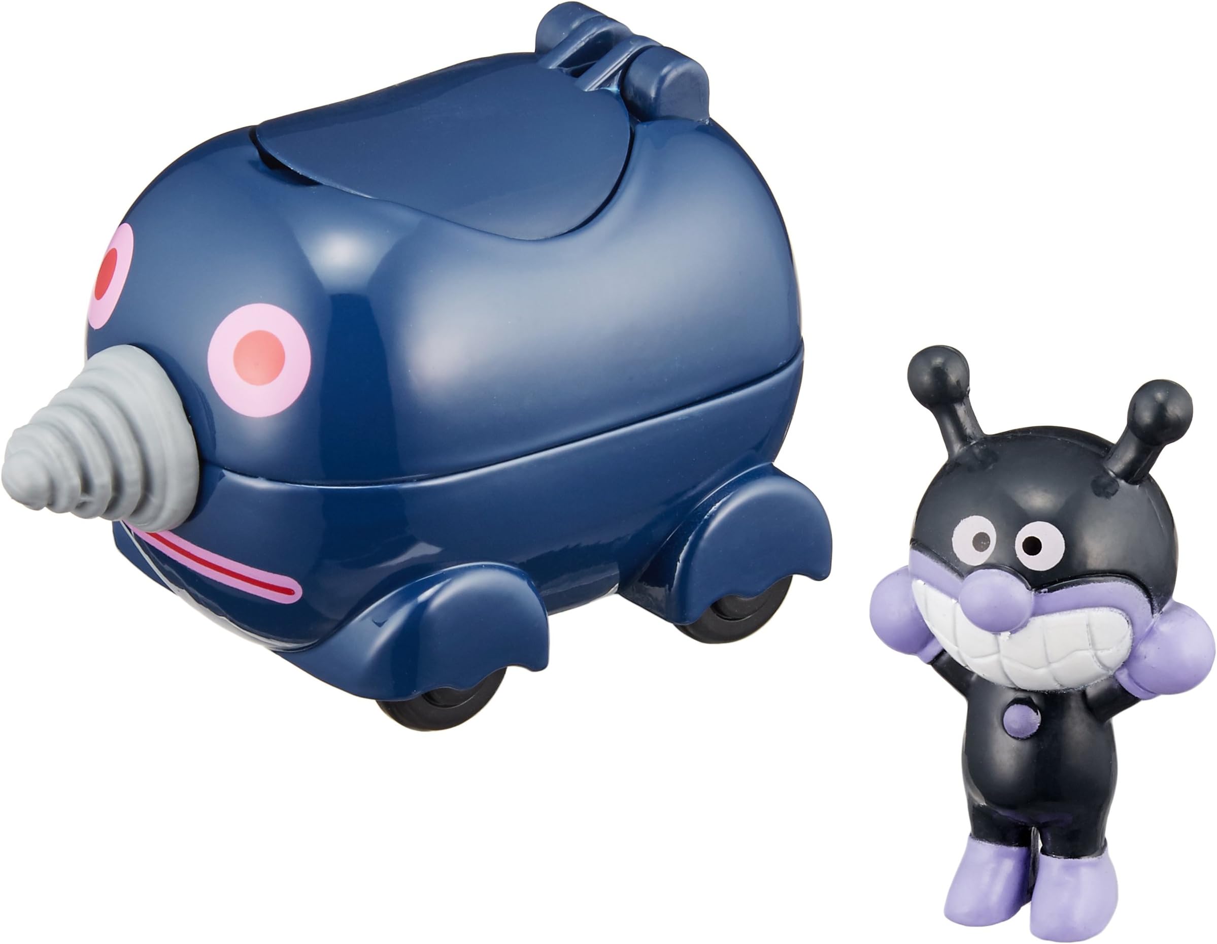 N Anpanman Anpanman Museum GOGO minicar speakeasy & Baikinman (japan import)