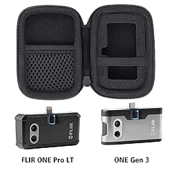 Aenllosi Hard Case Replacement for FLIR ONE Gen 3