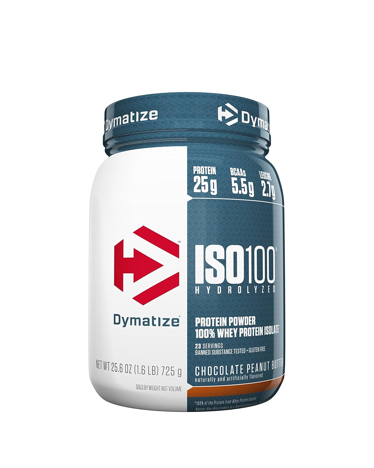 Dymatize ISO 100 Whey Protein Powder Isolate, Gourmet