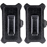 [2 Pack] Belt Clip Holster Compatible with Otterbox Defender Series Pro/Pro XT Case iPhone 16 Case