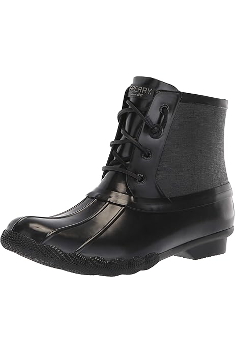 sperry saltwater current rain boots
