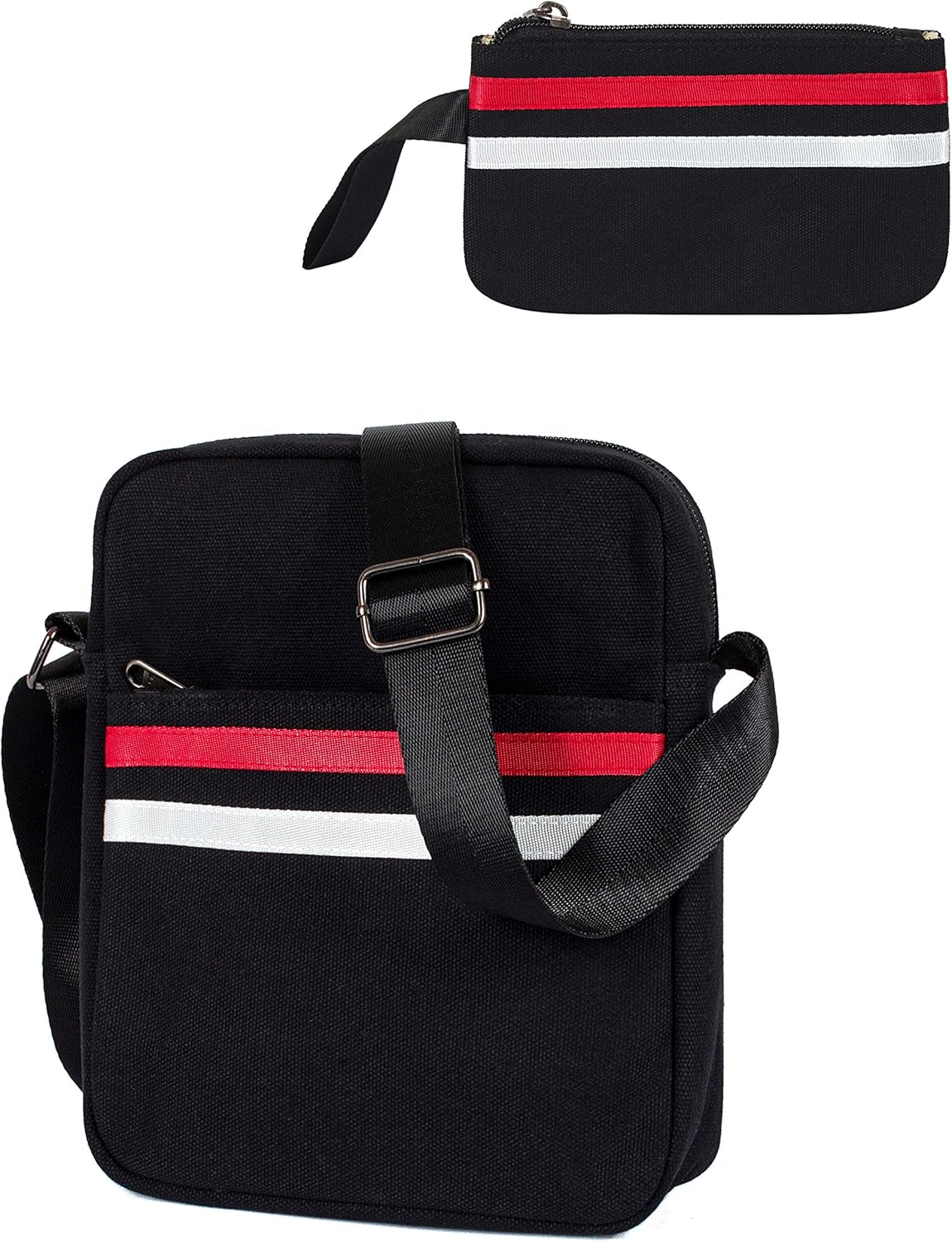 leaper canvas messenger bag