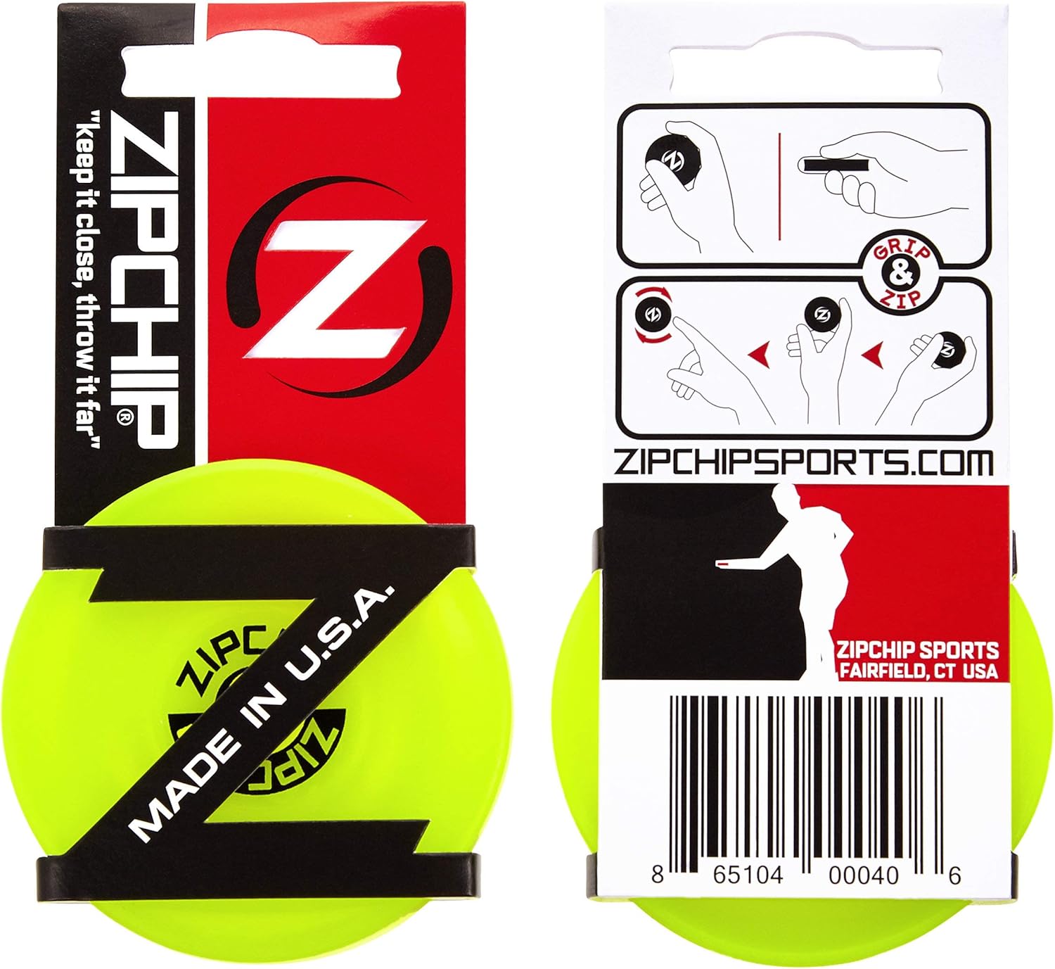 zip chip disc