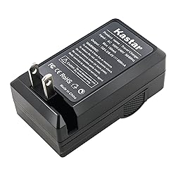 Kastar Li-50B Battery and Charger for Olympus