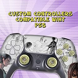 Attackk on Tittan Bullet Custom PS-5 Controller