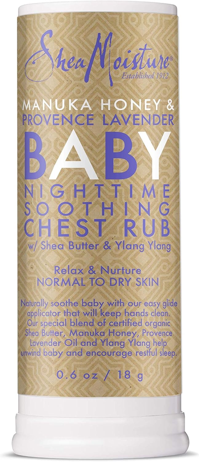shea moisture manuka honey & provence lavender baby
