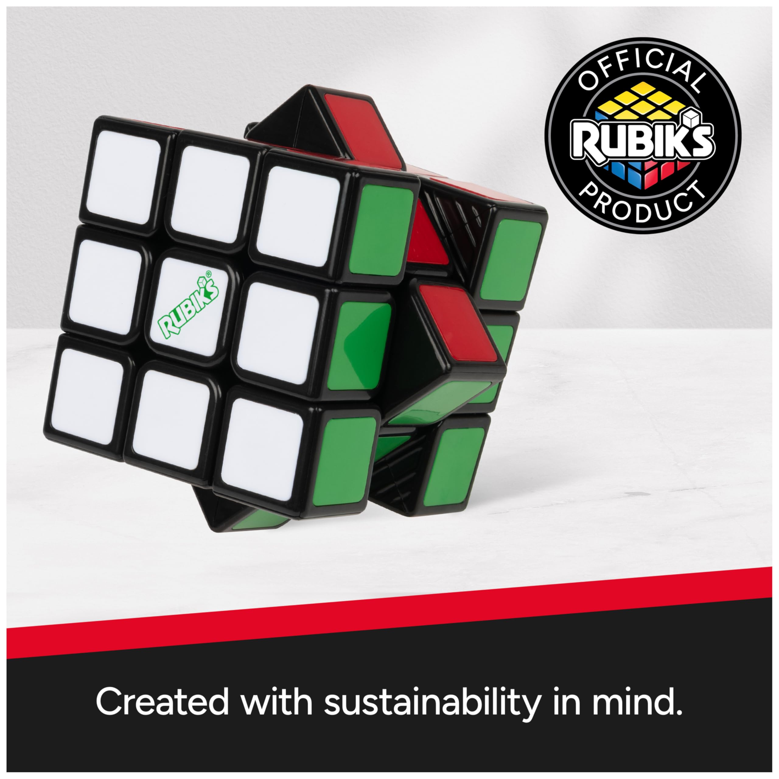 ThinkFun 76545 Cube Disney Rubik's 100 avec motif cube exclusif en platine pour anniversaire Disney, un objet de collection et un jeu de réflexion pour adultes et enfants à partir de 8