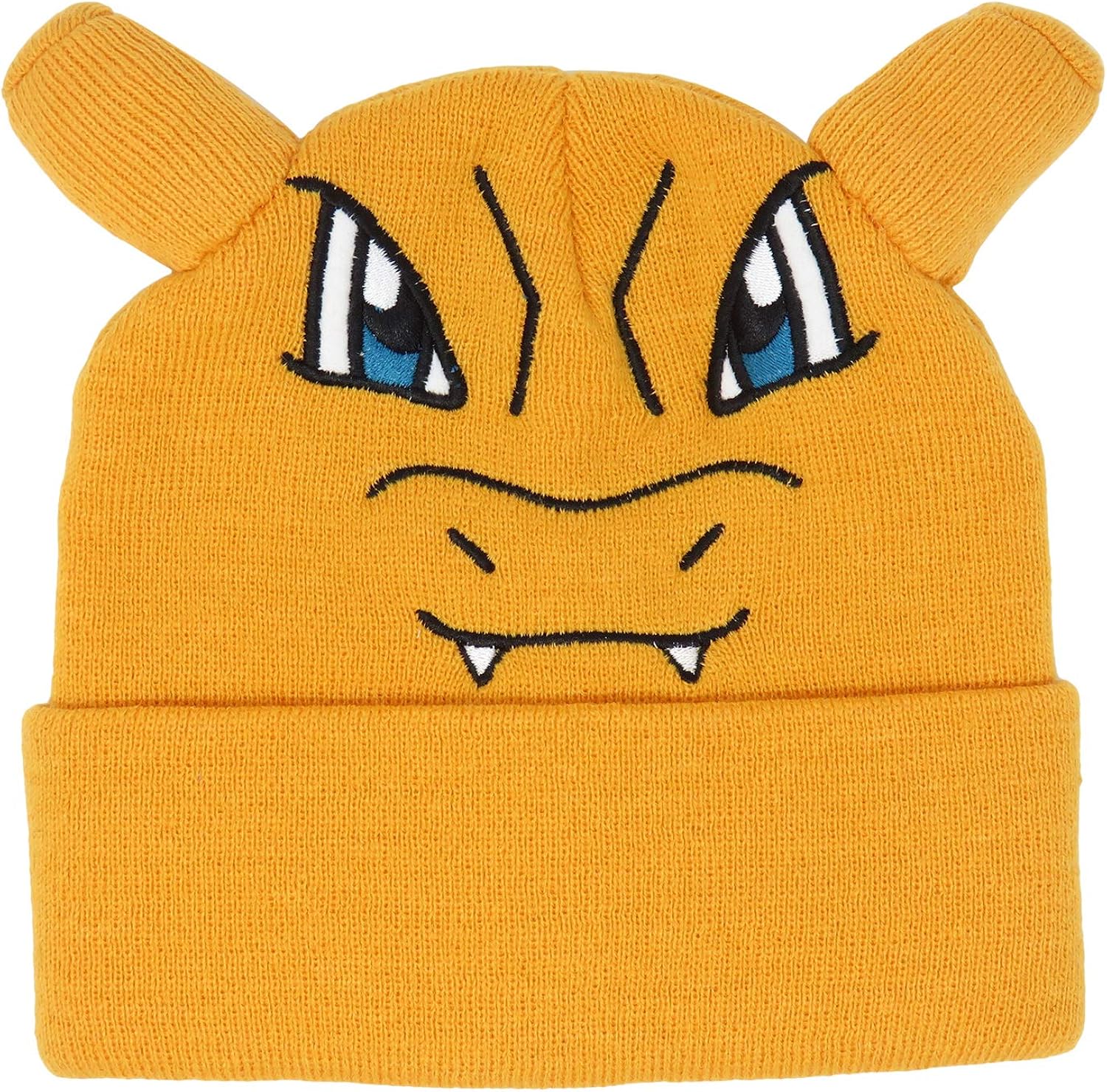 Bioworld Pokemon Charizard Embroidered Beanie Cap Hat One Size Licensed