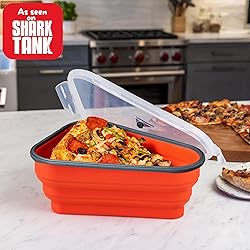 PIZZA PACK The Perfect Reusable Pizza Storage with