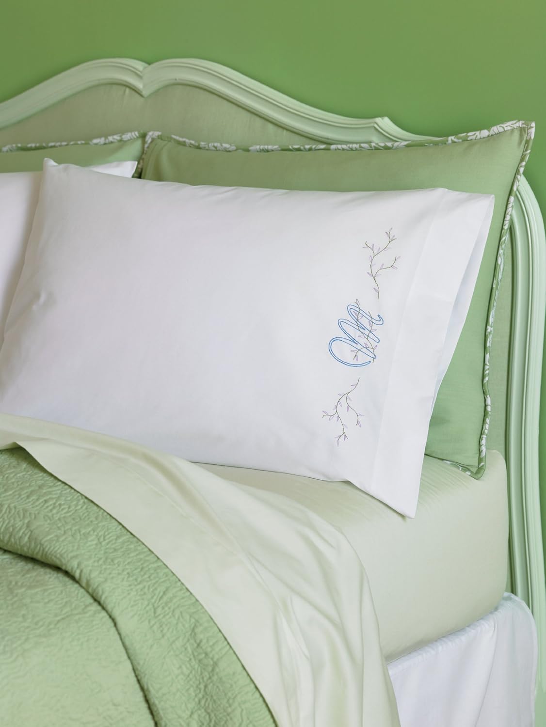 Amazon Com Martha Stewart Crafts Pillow Cases Monogram Arts