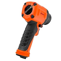 Groz 61911 3/8" Pneumatic Impact Wrench, Composite