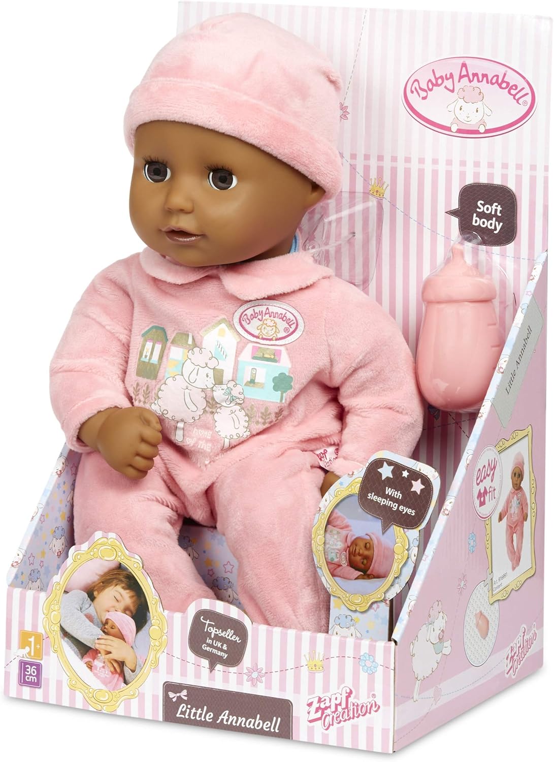 my first baby annabell sleeping eyes doll