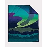 Pendleton Northern Lights Wool Blanket, Robe