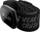 Polar H10 Heart Rate Monitor ANT Bluetooth Chest Strap Built-in Memory Black view 3