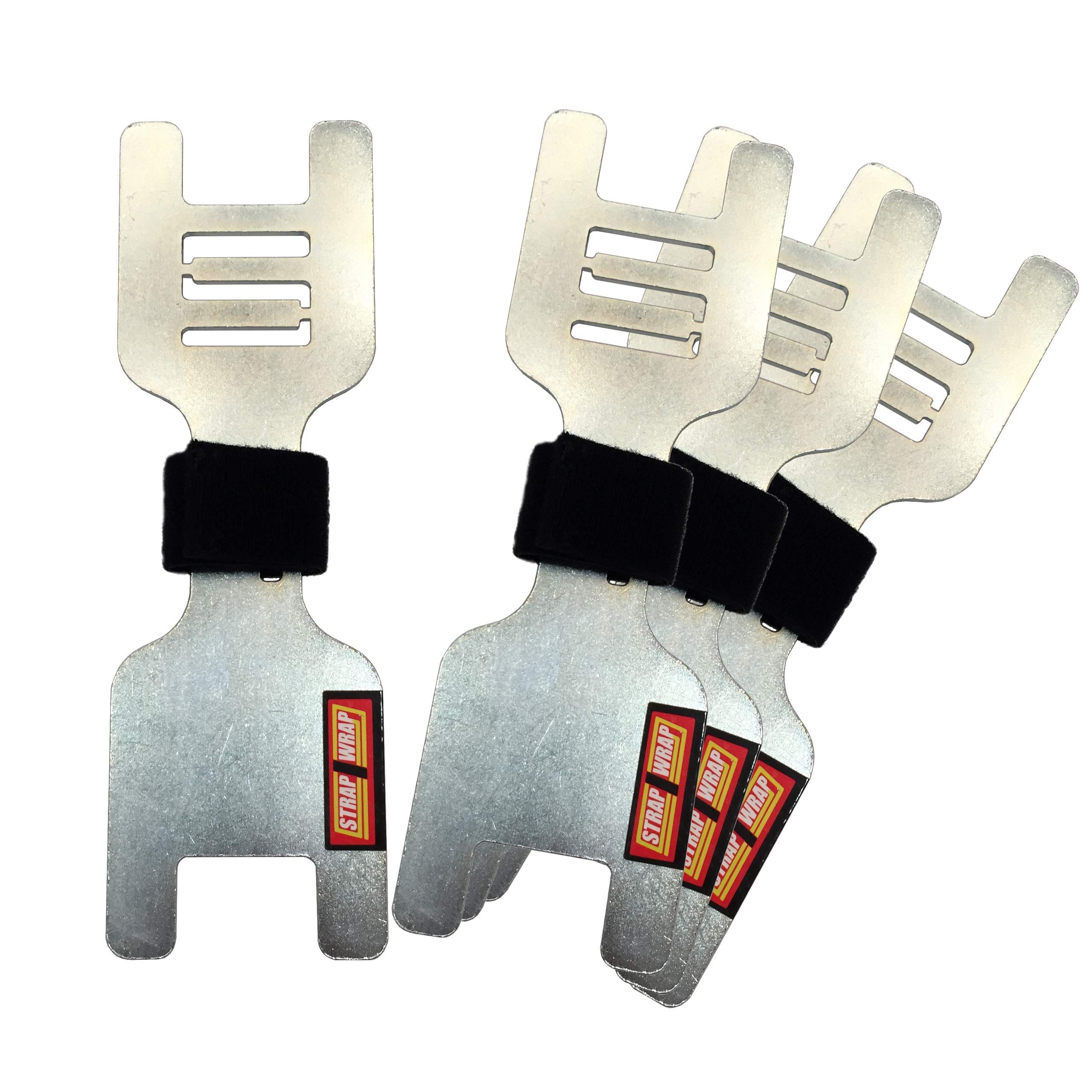 Buy Strap Wrap Organizer 4Pack Ratchet Cargo TieDown Strap